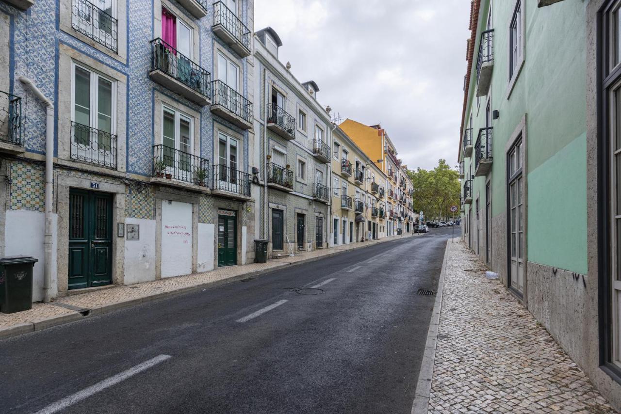 شقة Lovely Patio Getaway In Lisboa المظهر الخارجي الصورة