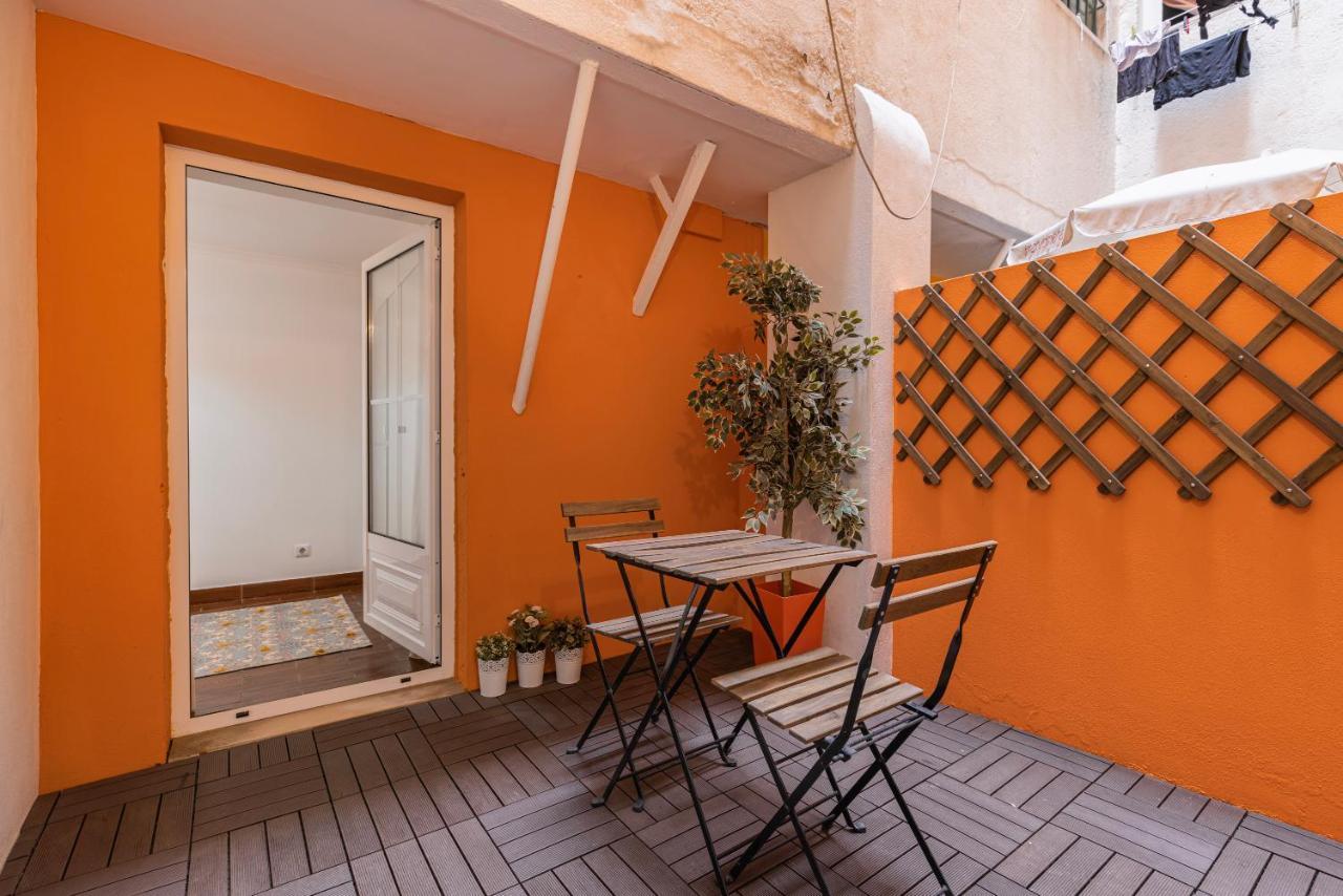 شقة Lovely Patio Getaway In Lisboa المظهر الخارجي الصورة